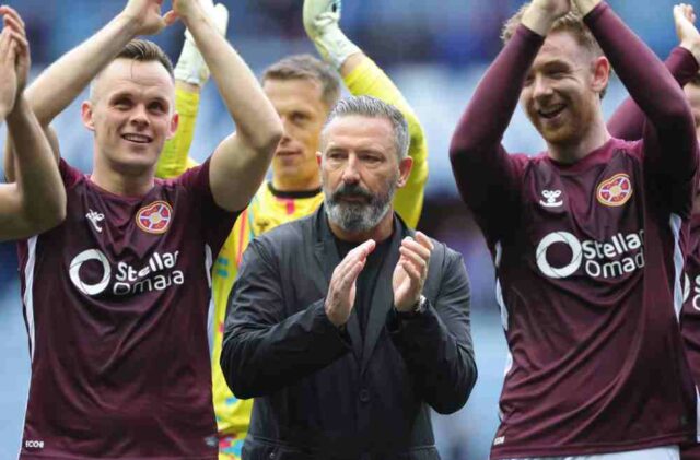 Derek McInnes podporuje Hearts To Sustain titul Challenge uprostred keltskej a Rangers neistoty

