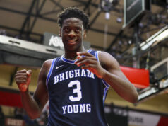 Desivá nová osobnosť AJ Dybantsa odhalená, keď oficiálne objíma „DYMANSTA“ NCAA Basketball: ESPN Events Invitational-Brigham Young at Miami (FL) - Source: Imagn