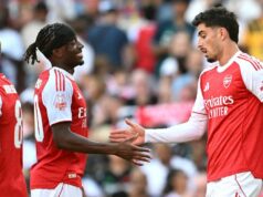 Deväť hráčov Arsenalu sa chystá na extra tréning, keď sa Kai Havertz a Noni Madueke vracajú Kai Havertz a Noni Madueke tvrdo bojujú o návrat do Arsenalu po reprezentačnej prestávke