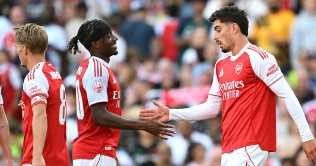 Kai Havertz a Noni Madueke tvrdo bojujú o návrat do Arsenalu po reprezentačnej prestávke