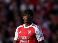 ‚Dicey‘ – úprimné pocity Noniho Maduekeho vo fanúšikovskej základni Arsenalu od odchodu z Chelsea hovoria za veľa Noni Madueke počas zápasu Premier League medzi Arsenalom a Manchestrom City na Emirates Stadium.