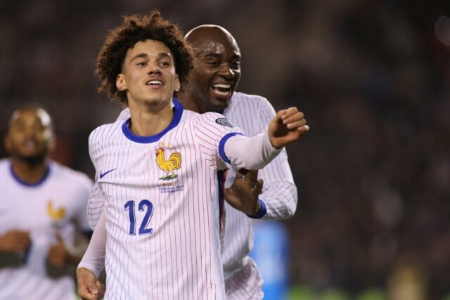 Didier Deschamps o Maghnes Akliouche: "Postúpil o stupienok vyššie." Didier Deschamps o Maghnes Akliouche: "Postúpil o stupienok vyššie."