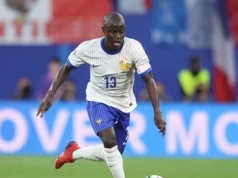 Didier Deschamps o N’Golo Kanté: ‚Je na svojej najlepšej úrovni.‘ Didier Deschamps o N'Golo Kanté: 'Je na svojej najlepšej úrovni.'