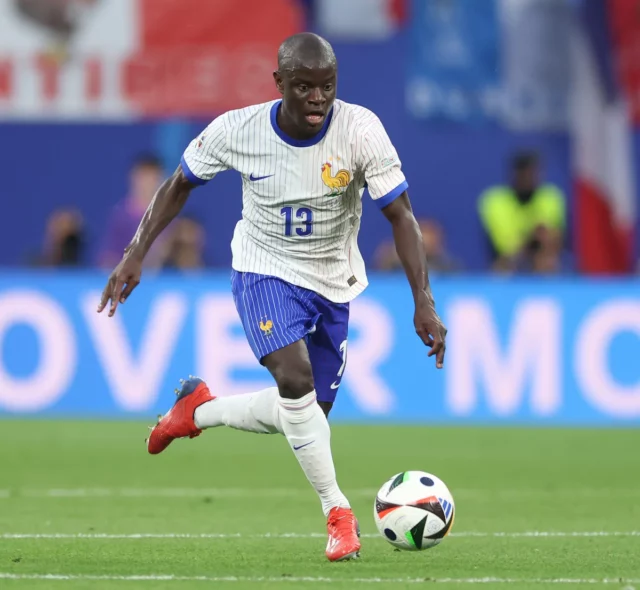 Didier Deschamps o N'Golo Kanté: 'Je na svojej najlepšej úrovni.'
