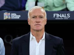 Didier Deschamps odhaľuje časový rámec vyhlásenia zoznamu francúzskych majstrovstiev sveta Didier Deschamps odhaľuje časový rámec vyhlásenia zoznamu francúzskych majstrovstiev sveta