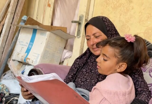 Dievča z Gazy osirelé po izraelskom údere si znovu vybudovalo život s ťažkými popáleninami | Správy o konflikte medzi Izraelom a Palestínou
