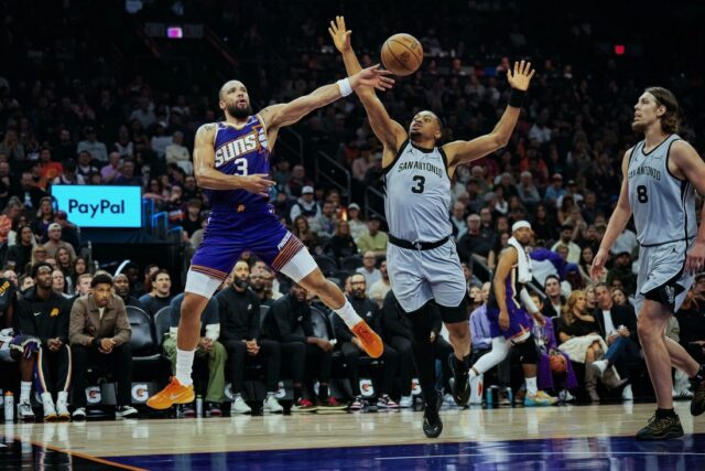 NBA: San Antonio Spurs v Phoenix Suns