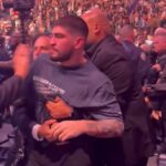 Dillon Danis bol zapojený do divokej bitky pri klietke na UFC 322 v Madison Square Garden