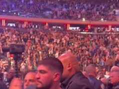 Dillon Danis vyvolal divokú bitku pri klietke na UFC 322 predtým, ako ho polícia odviedla preč na MSG Dillon Danis bol zapojený do divokej bitky pri klietke na UFC 322 v Madison Square Garden