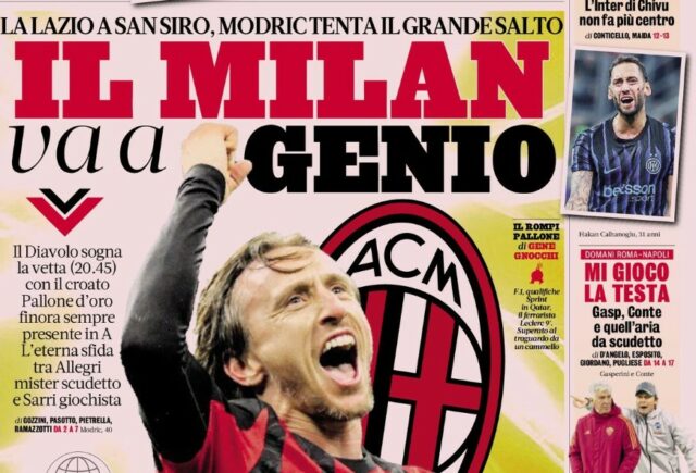 Dnešné noviny – Modričov veľký skok, Calhanogluova kríza
