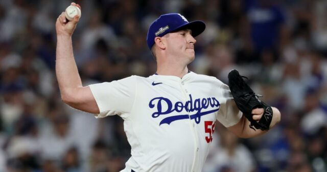 Dodgers nie je tender Evan Phillips, ale mohol by znovu podpísať uvoľňujúceho
