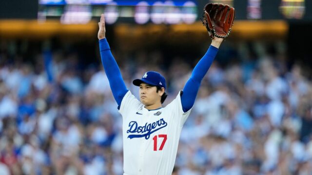 Dodgers plánujú začať Ohtani v hre 7; Scherzer ide za Dodgers plánujú začať Ohtani v hre 7; Scherzer ide za Jaysom