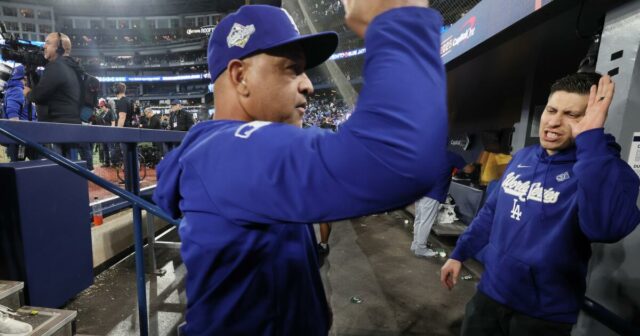 Dodgers znovu získajú svoje nepriateľstvo, prežijú strašidelnú hru World Series Dodgers znovu získajú svoje nepriateľstvo, prežijú strašidelnú hru World Series 6