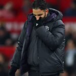 Ruben Amorim, manažér Manchestru United