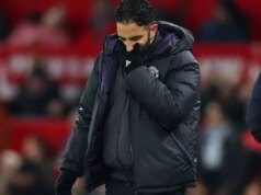 Dohoda Manchestru United zasiahla fanúšikov, ktorí všetci hovoria to isté po prehre Evertonu Ruben Amorim, manažér Manchestru United