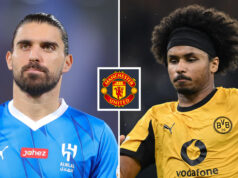 Dohoda One Man Utd „na“ napriek jednému problému, keďže postupujúci cieľ „uprednostňuje“ Arsenal pred Red Devils Dohoda One Man Utd „na“ napriek jednému problému, keďže postupujúci cieľ „uprednostňuje“ Arsenal pred Red Devils