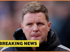 Dohoda pre útočníka sa pravdepodobne neuskutoční v januári Samu Aghehowa v akcii za Porto na MS klubov