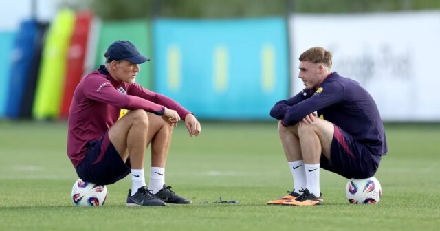 Dohoda s Coleom Palmerom bola dosiahnutá, keď Thomas Tuchel presne Thomas Tuchel a Cole Palmer