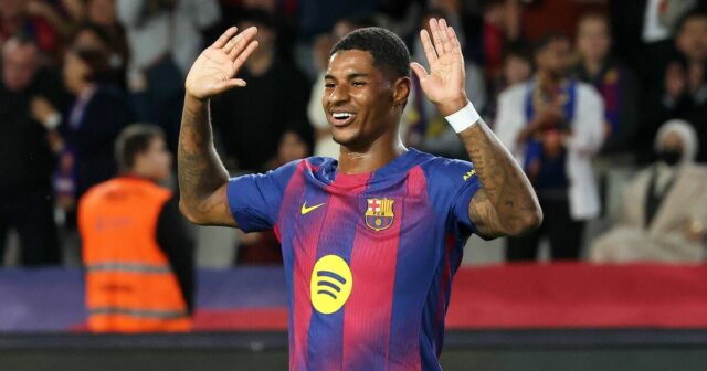 Dohoda s Marcusom Rashfordom dosiahnutá v Barcelone, keďže sú jasné ďalšie kroky | Futbal | Šport
