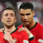 Cristiano Ronaldo a Diogo Jota