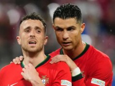 Dojímavé gesto Cristiana Ronalda pre tragickú rodinu Dioga Jotu po zmeškanom pohrebe Cristiano Ronaldo a Diogo Jota