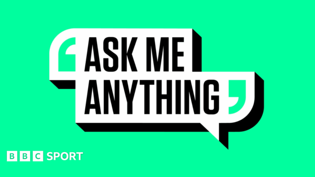 Ask Me Anything green banner