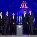 Alcaraz a Sinner na finále Nitto ATP - Media Day - Zdroj: Getty