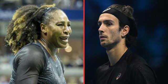 "Dokonca ani Serena Williamsová nevyhrala Slam, odkedy sa stala mamou" Lorenzo Musetti na finále ATP 2025 (Zdroj: Getty)