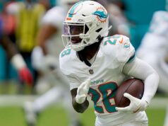 Dolphins ukončili 6-zápasovú sériu prehier s Billsom dominantným víťazstvom 30-13 Dolphins ukončili 6-zápasovú sériu prehier s Billsom dominantným víťazstvom 30-13