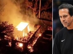 Dom Heat coacha zachvátili plamene na Floride Dom Heat coacha zachvátili plamene na Floride