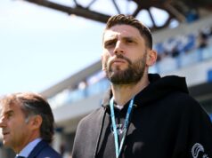 Domenico Berardi zaznamenal míľnik v kariére, pričom zostal verný Sassuolu Domenico Berardi zaznamenal míľnik v kariére, pričom zostal verný Sassuolu