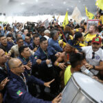 Domorodí demonštranti zaútočili na klimatický summit COP30 v Brazílii | Klíma