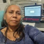 Queenslandská staršia Louisa Bonner (na obrázku) pred víkendovým predbežným finále AFLW predniesla kontroverzné uvítanie v krajine.