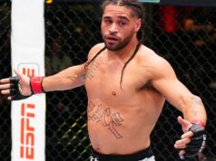 Donte Johnson zasiahne 4 dni vopred na UFC Vegas 111 Donte Johnson zasiahne 4 dni vopred na UFC Vegas 111