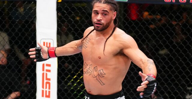 Donte Johnson zasiahne 4 dni vopred na UFC Vegas 111 Donte Johnson zasiahne 4 dni vopred na UFC Vegas 111