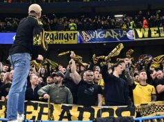 Dortmund vedie cestu, keď nemeckí fanúšikovia pretvárajú, čo znamená podporovať klub Dortmund vedie cestu, keď nemeckí fanúšikovia pretvárajú, čo znamená podporovať klub