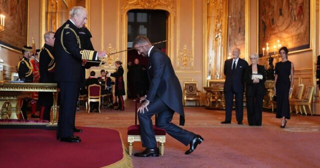 "Dostal som kráľovskú poctu ako Beckham - tu je to, "Dostal som kráľovskú poctu ako Beckham - tu je to, ako to naozaj je" | Futbal | Šport