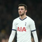 Troy Parrott hrá za Tottenham Hotspur