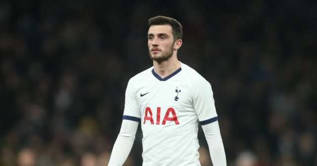 Troy Parrott hrá za Tottenham Hotspur