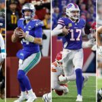 Dowdle, Darnold, Allen alebo Bowers: NFL Week 9 'Himmy' Award
