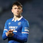 Tínedžer z Tottenhamu Hotspur Mikey Moore vsietil cez víkend svoj prvý gól za Rangers, aby naštartoval svoje hosťovanie.