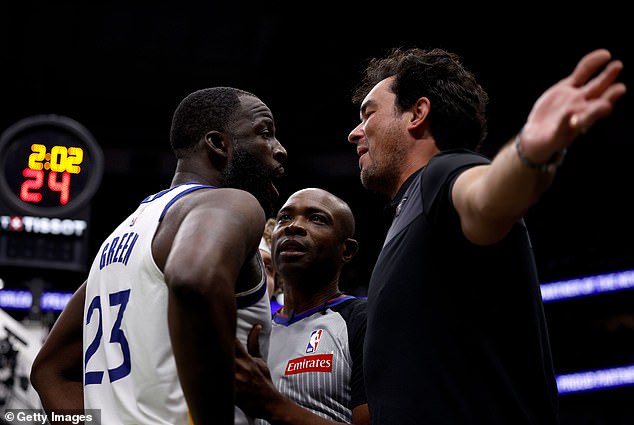 Draymond Green sa zaplietol do škaredej súdnej konfrontácie s fanúšikom Draymond Green konfrontoval fanúšika NBA, ktorý ho neustále poburoval skandovaním 'Angel Reese'