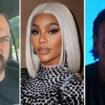 Snímky obrazovky lajkov a komentárov hviezd (obrázkový kredit: Instagram Chrisa Jericha)