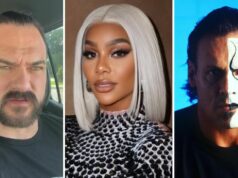 Drew McIntyre, Jade Cargill, Sting a ďalšie hviezdy WWE reagujú na najnovšiu aktualizáciu Chrisa Jericha Snímky obrazovky lajkov a komentárov hviezd (obrázkový kredit: Instagram Chrisa Jericha)