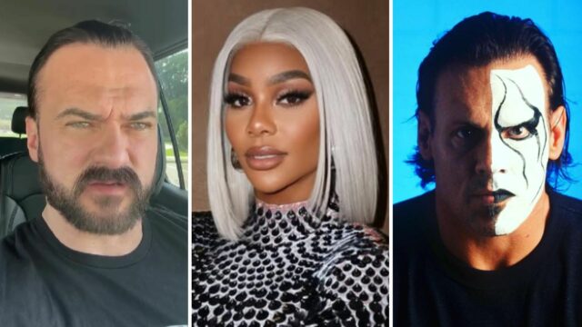 Drew McIntyre, Jade Cargill, Sting a ďalšie hviezdy WWE reagujú Snímky obrazovky lajkov a komentárov hviezd (obrázkový kredit: Instagram Chrisa Jericha)