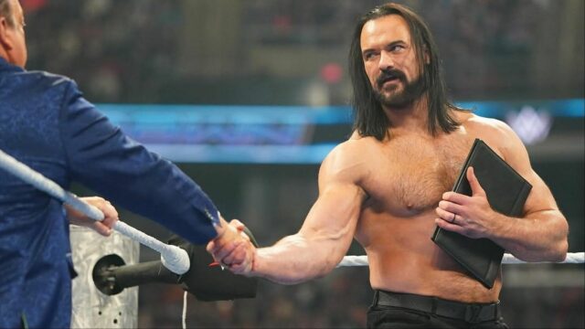 Drew McIntyre prerušil ticho po návrate WWE na SmackDown Drew McIntyre prerušil ticho po návrate WWE na SmackDown