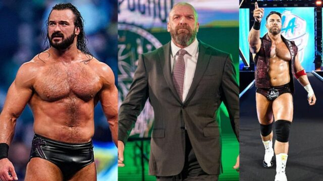 Drew McIntyre vs. LA Knight
