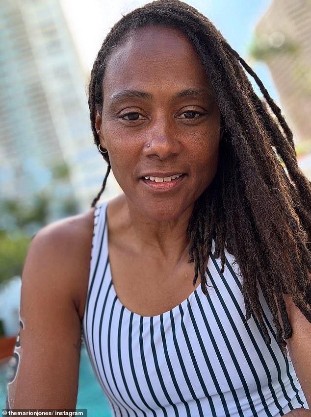 Drogová podvodníčka na olympijských hrách Marion Jonesová bola v roku Marion Jones (na fotke nedávno) sa priznala k užívaniu drog zvyšujúcich výkonnosť a k falošným vyhláseniam v dvoch vládnych vyšetrovaniach