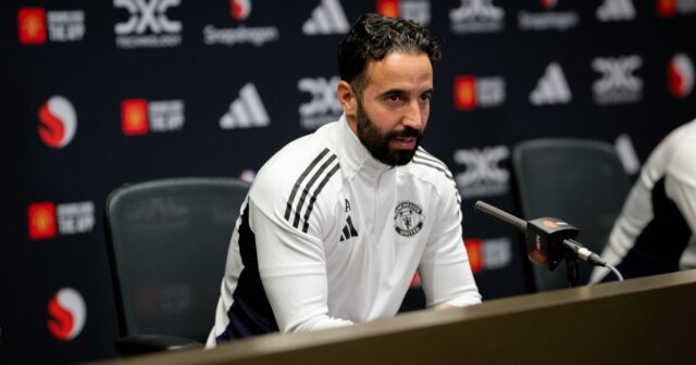Duo z Man Utd dostane tupú kontrolu reality Rubena Amorima, pretože vznesené obavy | Futbal | Šport
