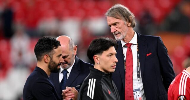 Duo z Man Utd vybrané Rubenom Amorimom v prestupovej správe Duo z Man Utd vybrané Rubenom Amorimom v prestupovej správe | Futbal | Šport